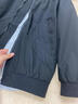 美式cleanfit飛行夾克男士春秋穿搭立領(lǐng)棒球服哈靈頓男外套 J0799 黑色 XL （140-165斤） 曬單實(shí)拍圖