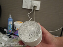 爆款16色水波紋極光星空投影燈旋轉(zhuǎn)水波紋氛圍燈可觸控可遙控水紋燈臥室床頭浪漫燈動(dòng)態(tài)小夜燈臺燈 水波紋16色炫彩呼吸款投影燈（基礎(chǔ)款） 曬單實(shí)拍圖