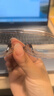 明月鏡片 凌克近視眼鏡時尚半框配有度數(shù)眼鏡優(yōu)雅女士眼鏡架LK30201 鏡框+1.60明月日常通用鏡片 曬單實拍圖