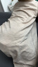 nest designs嬰兒竹麗爾短袖連體衣爬服和尚春夏新生兒寶寶包屁衣 暖香褐 90cm (建議身高80-92cm) 曬單實拍圖