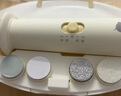 babycare電動嬰兒磨甲器寶寶兒童指甲剪刀套裝防夾肉新生兒專用 曬單實拍圖