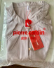 皮爾卡丹（pierre cardin）別致真絲短袖襯衫女夏季新款小個子氣質減齡洋氣小衫桑蠶絲上衣 灰綠色 XL 曬單實拍圖