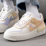 耐克NIKE緩震板鞋女空軍一號(hào)AIR FORCE 1運(yùn)動(dòng)鞋 DZ1847-114白粉 38 曬單實(shí)拍圖