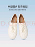 Bata軟酪鞋羊皮德訓(xùn)鞋女商場(chǎng)新款超軟輕便運(yùn)動(dòng)鞋 白色-ALI30CM5 36 曬單實(shí)拍圖