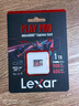 雷克沙（Lexar）1TB TF（MicroSD Express）存儲卡 讀900MB/s 寫600MB/s 游戲機Switch2專用內存卡（PLAY PRO） 曬單實拍圖