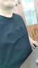 太平鳥男裝男士T恤立體印花T恤夏寬松t圓領(lǐng)情侶短袖體恤 黑色 第一批 XL 曬單實(shí)拍圖