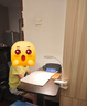 歐普（OPPLE）led觸控調(diào)光充電夾子臺燈大學(xué)生床頭臥室宿舍床頭燈兒童家用 小雅 曬單實拍圖