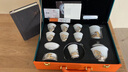唐帕（TANGPA）2025新款中式茶壺茶具套裝家用輕奢高檔禮盒辦公室泡喝茶杯一整套 禮盒裝-京浪蓋碗套裝1號 曬單實(shí)拍圖