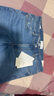 Calvin KleinJeans四季款男士休閑通勤簡約ck合體版微彈洗水牛仔褲J325694 曬單實拍圖