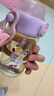 樂(lè)扣樂(lè)扣兒童水杯夏季ppsu吸管杯3-6歲幼兒園喝水壺學(xué)生上學(xué)專用直飲杯子 曬單實(shí)拍圖