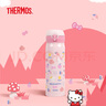 膳魔師（THERMOS）保溫杯女士?jī)和銛y可愛凱蒂貓系列水杯 JNL-502-KTCP 粉色 500ml 曬單實(shí)拍圖