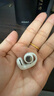 Bose Ultra開(kāi)放式耳機(jī) 全新耳夾耳機(jī) 不入耳開(kāi)放式無(wú)線(xiàn)藍(lán)牙耳機(jī) 沉浸空間音頻 驍龍暢聽(tīng)技術(shù)禮盒款 Ultra開(kāi)放式耳機(jī) 晨霧白 曬單實(shí)拍圖