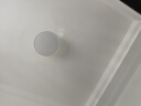 惠普精工風(fēng)扇燈led隱形吊扇燈變頻高顯餐廳臥室客廳遙控?zé)艟?2寸包安裝 曬單實(shí)拍圖