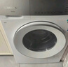 西門子（SIEMENS）iQ300洗烘套裝 10kg 智能除漬  強(qiáng)效除螨 滾筒洗衣機(jī)+10kg 熱泵烘干機(jī)  108AW+D80W 家電國(guó)家補(bǔ)貼 曬單實(shí)拍圖