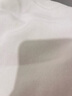 茵曼條紋方領(lǐng)針織吊帶小背心2025夏季女裝新款短款修身上衣 白色 L 曬單實(shí)拍圖