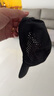 On昂跑 Lightweight Cap 2 2025 新品男女款輕量跑步帽 Black 黑色 曬單實拍圖