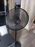 美的（Midea）電風(fēng)扇家用風(fēng)扇落地扇輕音節(jié)能大風(fēng)量電扇臺扇轉(zhuǎn)頁扇3葉強(qiáng)風(fēng)大尺寸扇面FSA40UC立式落地扇 曬單實(shí)拍圖