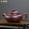金鑲玉 紫砂壺 茶具泡功夫茶 陶瓷宜興紫砂半手工 仿古壺 曬單實(shí)拍圖