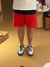 耐克NIKE男子耐磨實(shí)戰籃球鞋  S.T. FLARE運動(dòng)鞋IH7326-110白紅藍44 曬單實(shí)拍圖