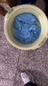 本迪38cm大號(hào)加深洗臉盆學(xué)生宿舍洗衣洗菜加厚塑料臉盆單個(gè)裝顏色隨機(jī) 曬單實(shí)拍圖