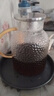 京東京造 涼水壺 高硼硅玻璃茶水分離耐熱耐高溫冷水壺泡茶杯大容量1.8L 曬單實(shí)拍圖