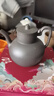 尊壺宜興紫砂壺手工茶具國(guó)工李靜 高執(zhí)壺天青泥205cc7孔禮盒裝茶器 李靜 高執(zhí)壺天青泥205cc內(nèi)推7孔 曬單實(shí)拍圖