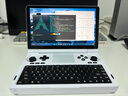 GPD win mini 7英寸2025款游戲機掌機 120Hz原生橫屏翻蓋迷你隨身口袋win掌機 AMD銳龍掌上電腦游戲機 銳龍AI 9 HX 370 32G+2TB 白 標(biāo)配 曬單實拍圖