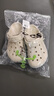 crocs卡駱馳貝雅卡駱班洞洞鞋|205089 冬日白/彩色-1LI 36/37(220mm) 曬單實(shí)拍圖