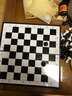 麥舒特象棋小學(xué)生兒童帶磁性棋盤(pán)便攜折疊西洋棋比賽專(zhuān)用棋 【黑白小號象棋】送入門(mén)書(shū) 曬單實(shí)拍圖