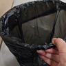 利得平口垃圾袋50只單面1.5絲黑色100*120cm特大號加厚物業(yè)袋實(shí)惠裝 曬單實(shí)拍圖