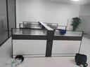 映薇職員辦公桌子員工位卡座辦公室辦公桌椅組合現(xiàn)代屏風(fēng)四人位辦公桌 定制辦公工具 曬單實拍圖