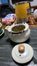 TEAHUE汝窯手抓壺蓋碗茶杯防燙陶瓷泡茶壺高檔家用功夫茶具公道杯帶茶漏 曬單實拍圖