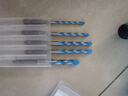博世（BOSCH）六角柄多功能鉆頭（5支裝）木材/金屬/石材/瓷磚 4/5/6/6/8mm 曬單實(shí)拍圖