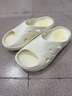 NEW BALANCE NB官方25新款男鞋女鞋時尚百搭休閑運動拖鞋 白色 RCVRYSC1 40 腳長25CM 曬單實拍圖