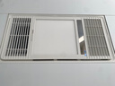 歐普（OPPLE）雙純銅電機(jī)風(fēng)暖浴霸燈暖風(fēng)照明排氣一體集成吊頂衛(wèi)生間浴室F165-E 曬單實(shí)拍圖