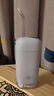 京東京造專業(yè)抽拉沖牙器便攜式藍 配4噴嘴+收納盒洗牙器水牙線潔牙器牙齒沖洗器正畸預(yù)防牙結(jié)石生日禮物女 曬單實拍圖