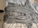 海瀾之家保暖內衣男士秋衣秋褲男100%純棉抗菌防螨秋冬季內衣圓領(lǐng)保暖套裝 100%純棉抗菌防螨-深麻灰 4XL /190(體重190-200斤) 曬單實(shí)拍圖