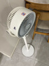 艾美特（AIRMATE）【小暴風(fēng)】空氣循環(huán)扇大風(fēng)量搖頭電風(fēng)扇家用臺(tái)式落地扇升級(jí)加高換氣輕音柔風(fēng)小風(fēng)扇 FA18-X115 曬單實(shí)拍圖