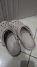 卡駱馳（crocs）貝雅洞洞鞋男女鞋戶外涼拖休閑拖鞋沙灘鞋涼鞋 10126-2V3 M8W10 曬單實(shí)拍圖