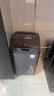 海爾（Haier）洗鞋機(jī)全自動刷鞋機(jī)可脫水家用智能洗脫一體多功能懶人洗鞋神器迷你免拆鞋帶 【升級款 電離除菌 磨尖絲球刷】HQ1 T2588 曬單實(shí)拍圖