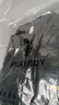 花花公子（PLAYBOY）高檔100%純棉夏季短袖t恤男士高檔翻領(lǐng)polo衫透氣吸汗休閑上衣 短袖YW7702黑色 4XL 190建議180-210斤 曬單實拍圖