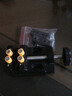 衛(wèi)辭文玩臺鉗虎鉗打底刷核桃固定器夾持迷你核雕雕刻夾具平口鉗夾床 文玩臺鉗固定夾（帶黃色固定圈） 曬單實拍圖