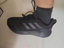 阿迪達斯 男女 休閑系列 EDGE GAMEDAY SHOES 跑步鞋 IF0585  42碼 UK8碼 曬單實(shí)拍圖