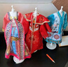 迪漫奇兒童服裝設計玩具女孩diy手工國風(fēng)漢服兒童禮物12套敦煌生日禮盒 曬單實(shí)拍圖