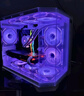 AMD銳龍 7500F 9600X主機(jī) 7650GRE/5060TI/4060TI顯卡 直播游戲電競設(shè)計(jì)臺(tái)式電腦DIY組裝機(jī)整機(jī)海景房 配置七 R5 9600X/5060TI 曬單實(shí)拍圖