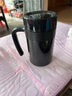 蘇泊爾（SUPOR）保溫杯男士316L不銹鋼水杯帶手柄泡茶杯大容量杯子七夕情人節(jié)禮物 儒雅黑-【非顯溫款】600ml 曬單實(shí)拍圖