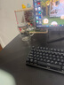 樂萊客電腦桌子實木臺式鈦戟s3家用臥室可夾機械臂二段分板碳纖維電競桌 S3黑碳纖維紋理--ENF級實木芯 160x75x75cm-二分段式-送貨上門 曬單實拍圖