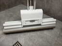 大衛(wèi)膠棉拖把38cm海綿頭桿長(zhǎng)132cm2頭M12巨無(wú)霸滾輪式大號(hào)膠棉拖 曬單實(shí)拍圖