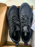 雙星八特跑步鞋秋季輕便百搭鞋子男厚底休閑鞋戶(hù)外運動(dòng)鞋工作上班 黑色 41 曬單實(shí)拍圖