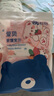 愛貝迪拉（AIBEDILA）寶寶內(nèi)褲女童嬰幼兒面包褲兒童三角短褲夏季不夾屁屁純棉a類 面包褲-草莓小熊4條 90 曬單實拍圖